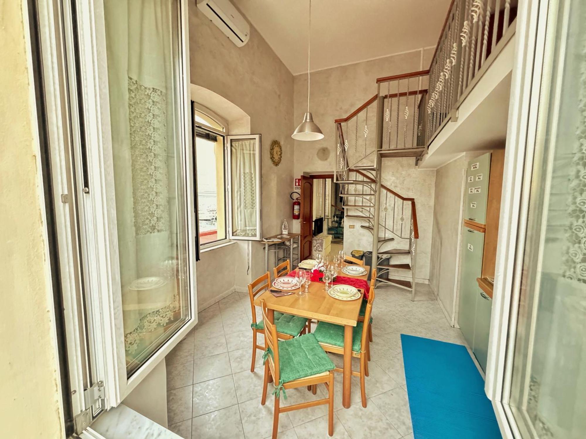 Laura House Lejlighed Napoli Eksteriør billede