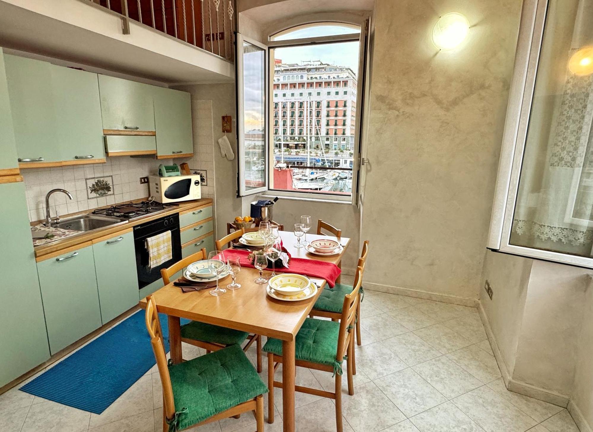 Laura House Lejlighed Napoli Eksteriør billede