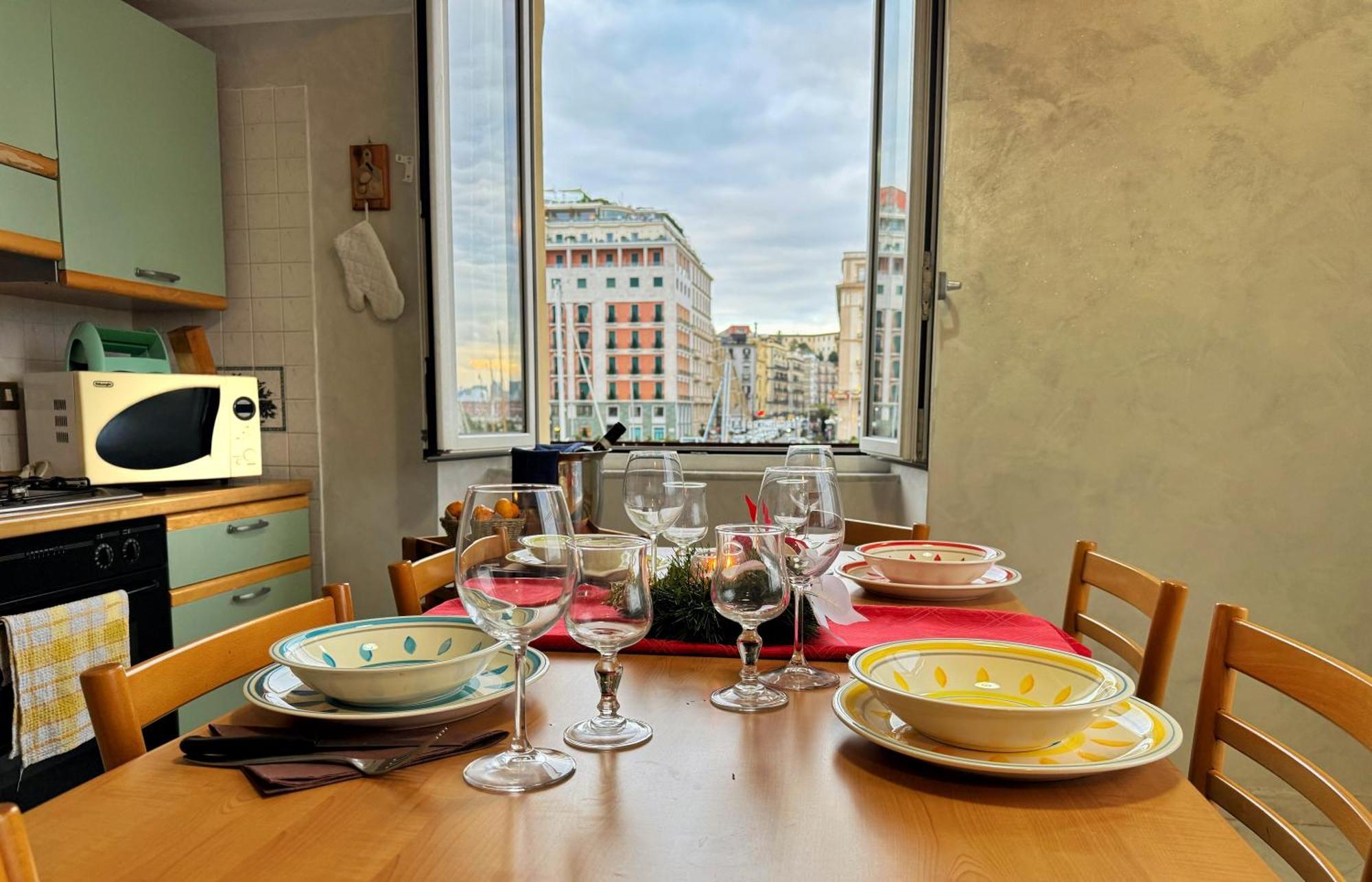 Laura House Lejlighed Napoli Eksteriør billede