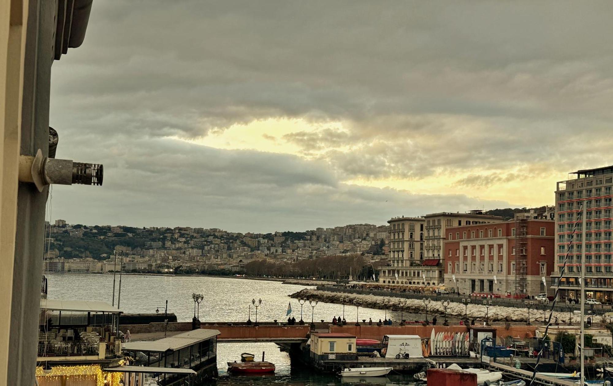 Laura House Lejlighed Napoli Eksteriør billede